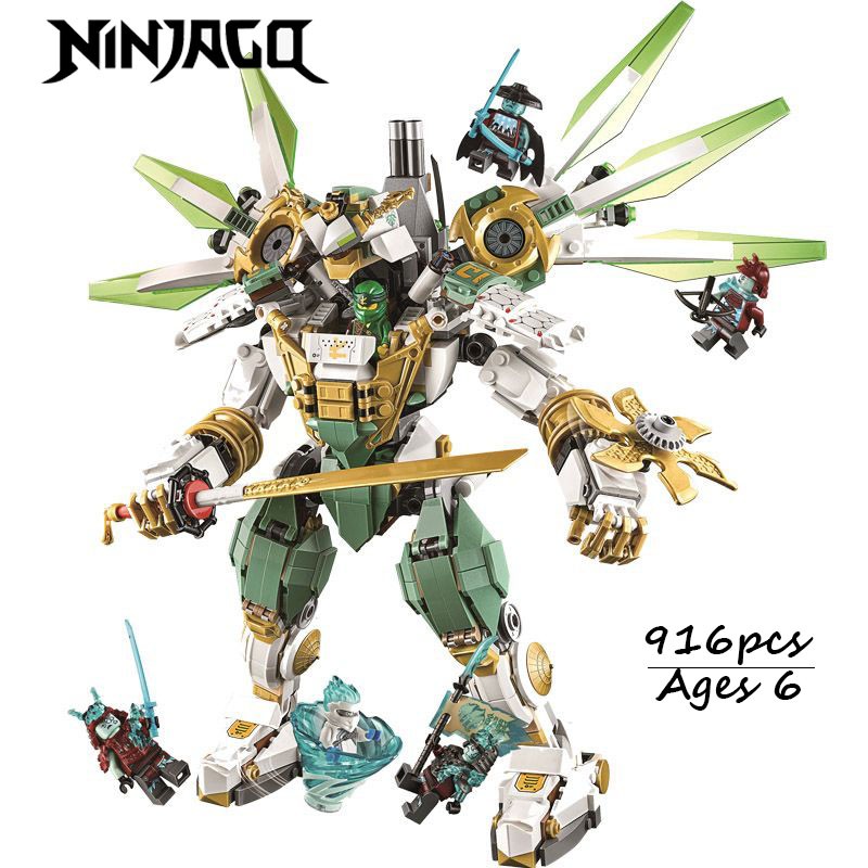 Mô hình lắp ghép NINJAGO Lloyd's Titan Mech tương thích với lego cho bé