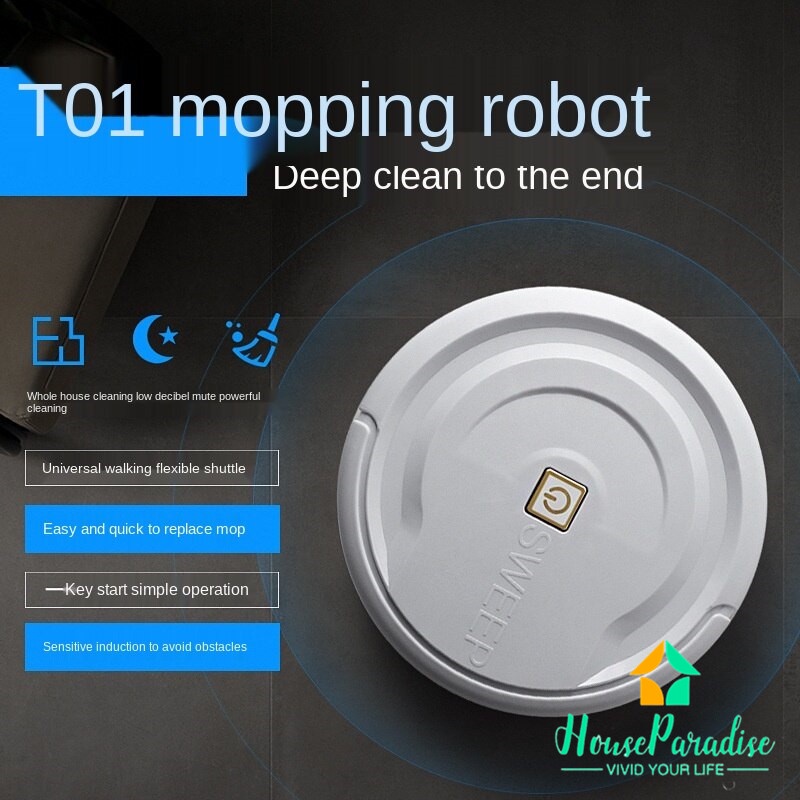 Robot Hút Bụi Mini Thông Minh