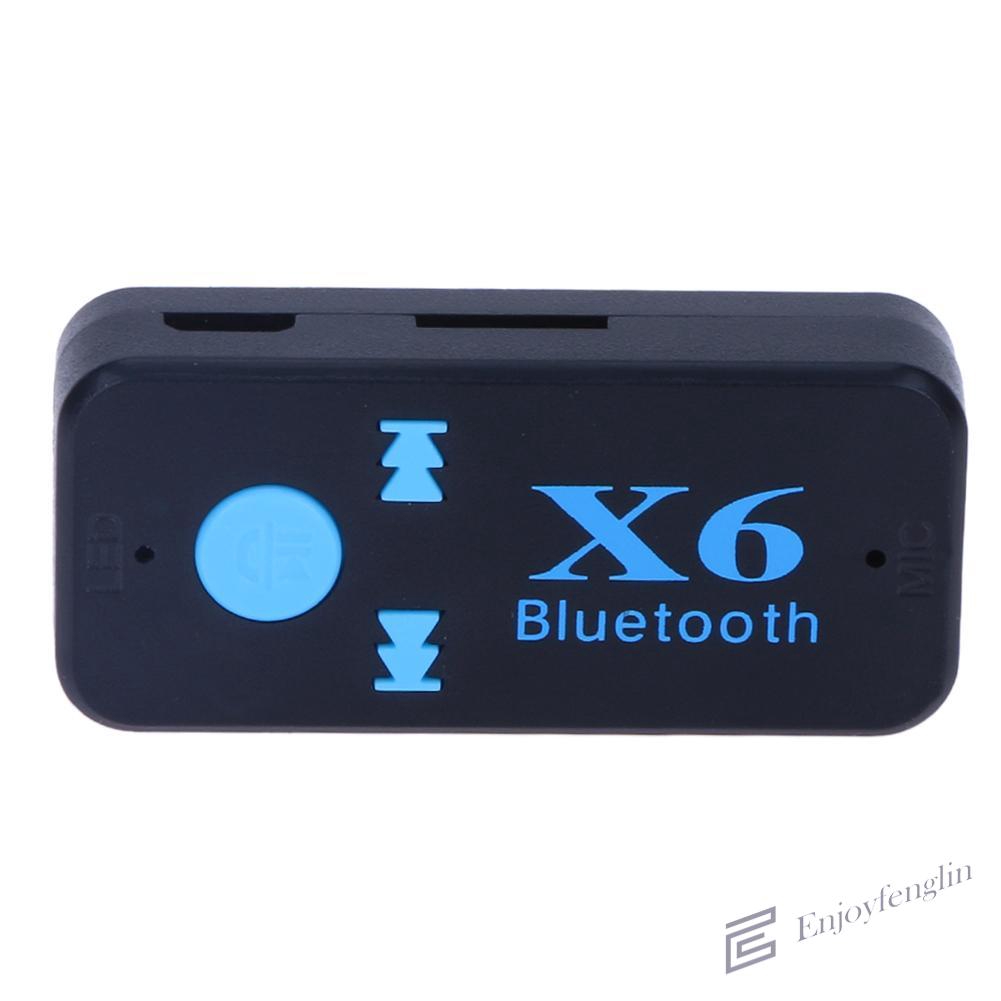 EN Wireless Bluetooth 4.0 Receiver 3.5mm Aux Receiver Adapter Car Aux Receiver