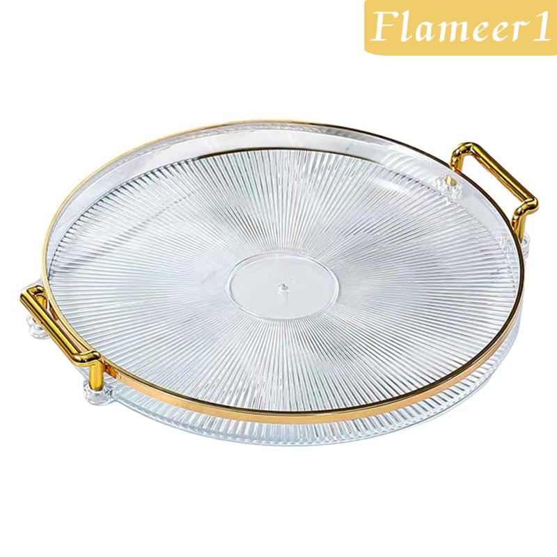 Khay Phục Vụ Tráng Miệng Đa Năng Có Tay Cầm 1 Cái