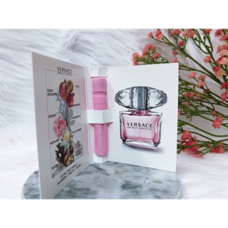 [Quyến rũ]Ống Nước Hoa VERSACE BRIGHT CRYSTAL 1ml