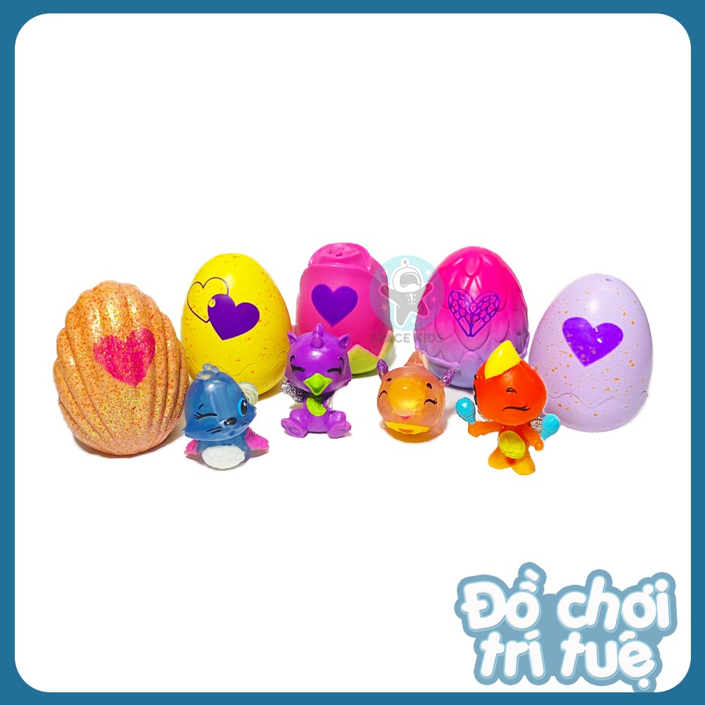 Combo 10 Trứng Hatchimals giá rẻ, Trứng Hatchimals các mùa cho bé - Đồ chơi trí tuệ Hà Nội