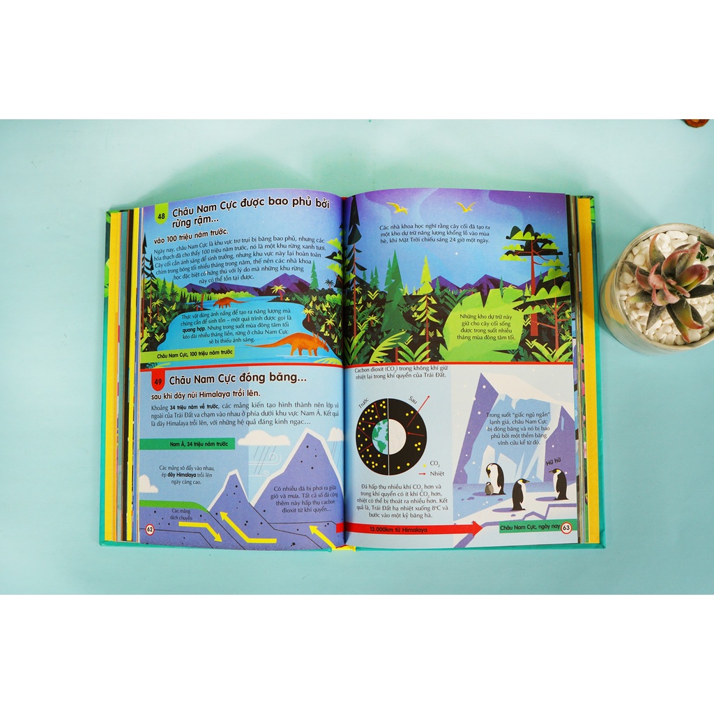 Sách - 100 bí ẩn đáng kinh ngạc về Trái Đất - 100 things to know about Planet Earth