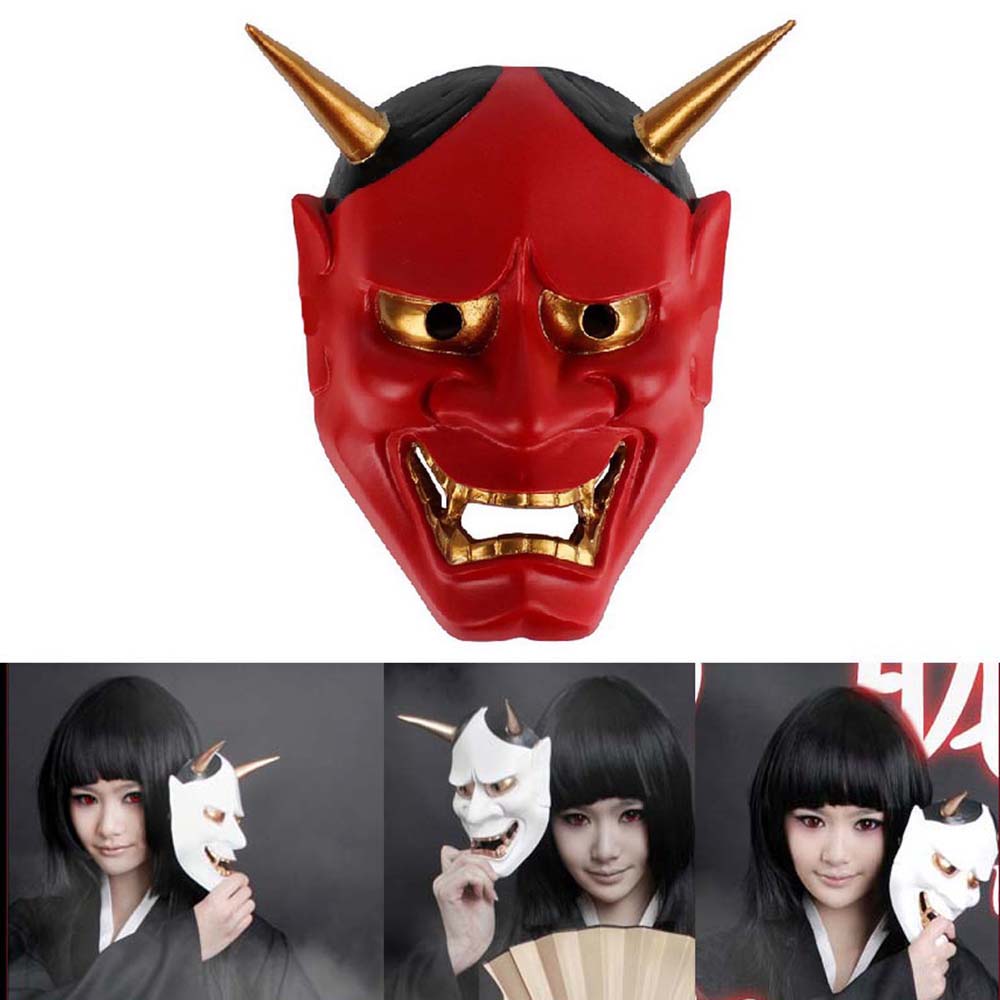 NARUTO Mặt Nạ Hóa Trang Halloween Bằng Nhựa Nhiều Màu