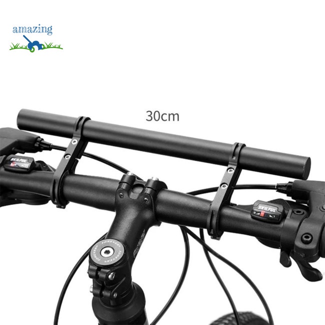 Giá Đỡ Đèn Pin Nối Dài 30cm Gắn Tay Lái Xe Đạp