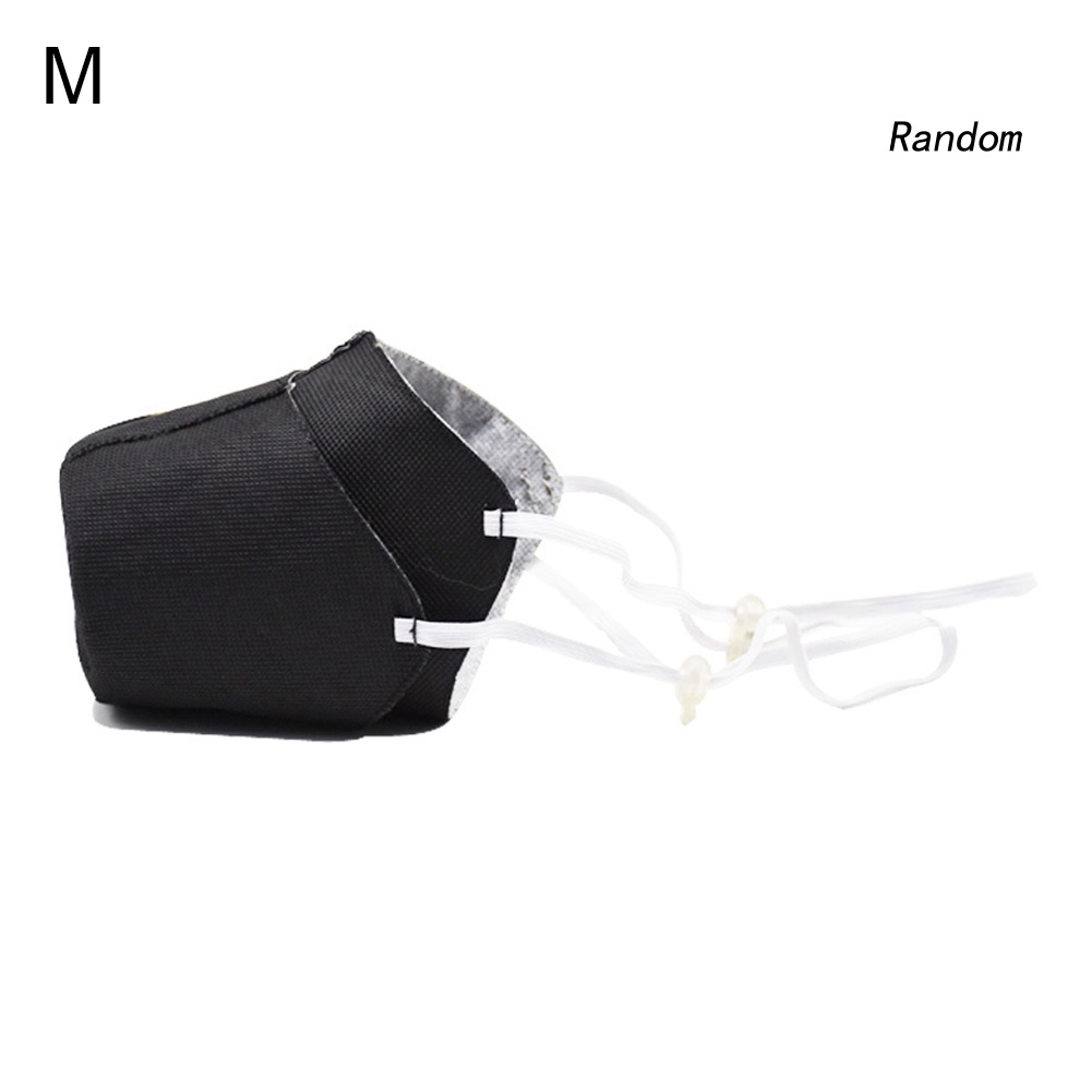 Rọ mõm vải không dệt thoáng khí chống bụi PM2.5 thoải mái an toàn dành cho thú cưng