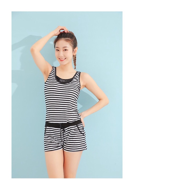 Jump đồ bay short cho cô gái năng động