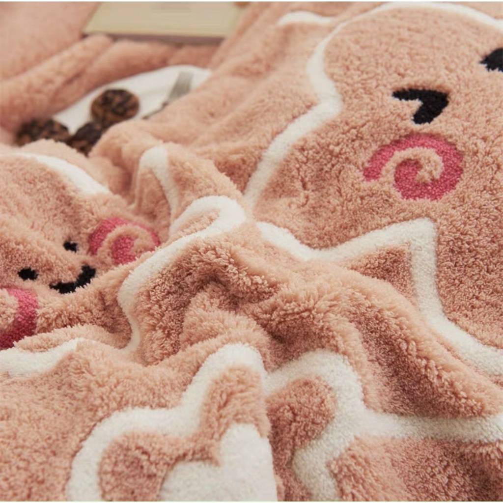 Set 4 món ga gối nỉ bông tuyết, ga gối nỉ dày dặn đủ kich thước từ 1m2 đến 2m2 hàng nhập loại 1