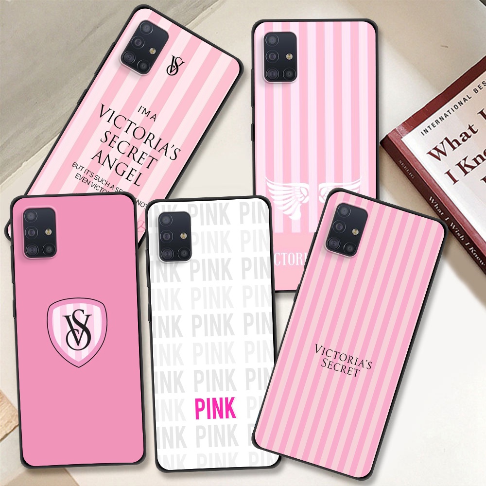 Samsung A5 2016/Samsung A5 2017/Samsung A6 2018/Samsung A6 Plus 2018/Samsung A7 2018 Victoria's Secret Silicone Phone Case