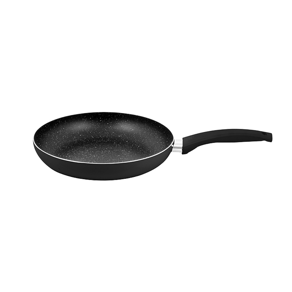 Chảo vân đá 26cm đáy từ Kangaroo KG913S