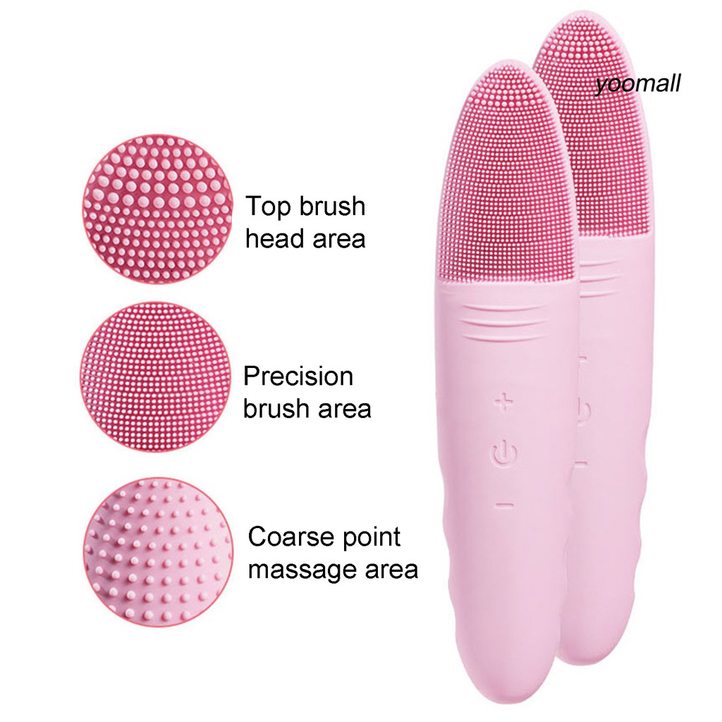 [Hàng mới về] Máy Rửa Mặt Mát Xa Chống Thấm Nước Cao Cấp