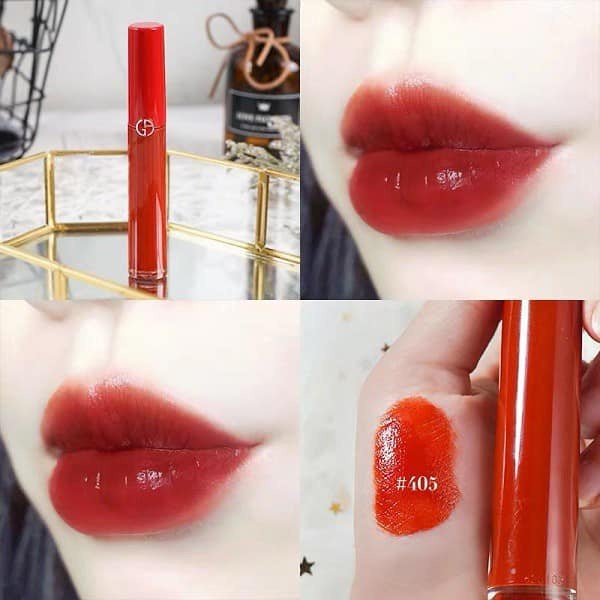 Son Kem Giorgio Armani Lip Maestro Màu Hot Giá Tốt