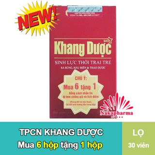 Viên uống sinh lý nam Khang Dược