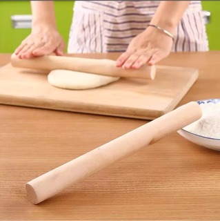 Cây lăn bột bằng gỗ