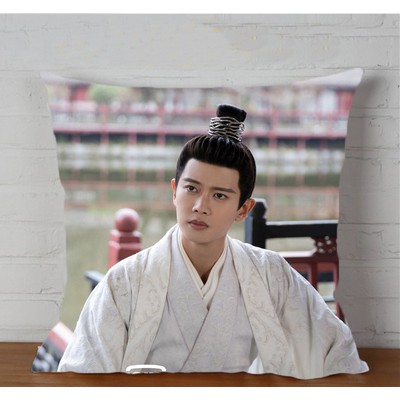 Gối IN HÌNH Châu sinh như cố Nhậm Gia Luân Bạch Lộc gồm cả vỏ và ruột chất đẹp tiện lợi phim hoa ngữ