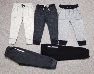 QUẦN JOGGER H&M BÉ TRAI XỊN DƯ