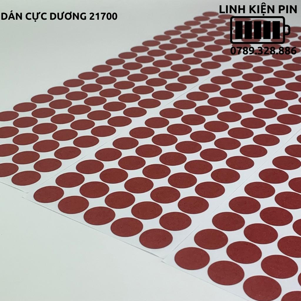 Giấy dán cực dương pin 21700