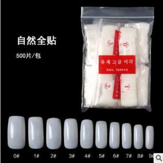 Móng giả dán và nối làm nail
