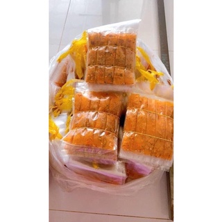 lẻ 1bit dẻo tôm cuộn hành phi 5k