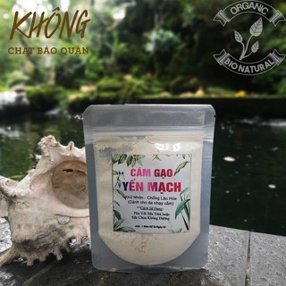 Bột đắp mặt nạ Cám Gạo Yến Mạch