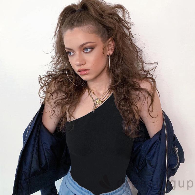 Bodysuit Ôm Body Lệch Vai Gợi Cảm Cho Nữ | BigBuy360 - bigbuy360.vn