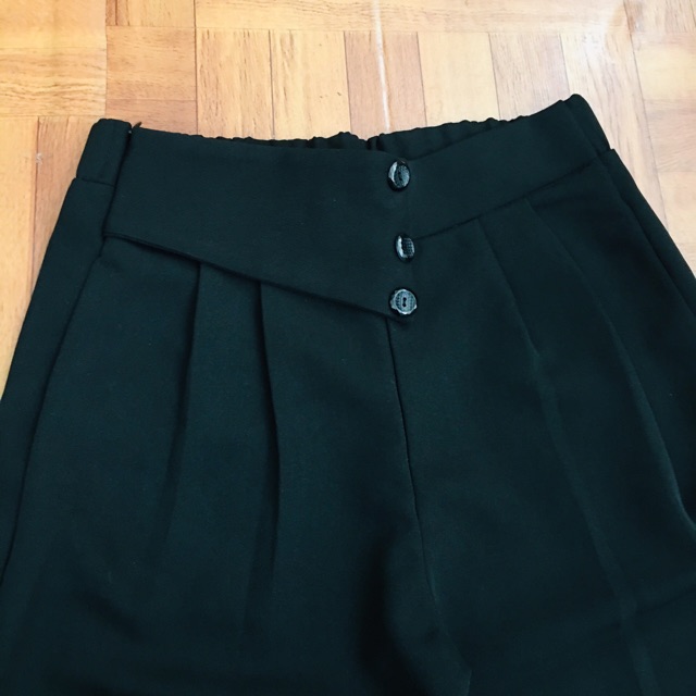 Quần baggy 3 cúc vạt lệch | BigBuy360 - bigbuy360.vn