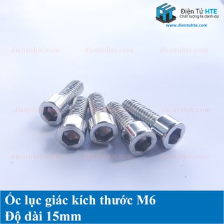 Ốc (bulon) lục giác chìm M6