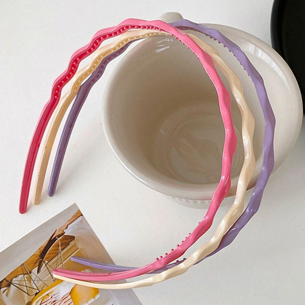 Băng Đô Cài Tóc Màu Kẹo Đơn Giản Phong Cách Nhật Bản Sang Trọng Cho Nữ