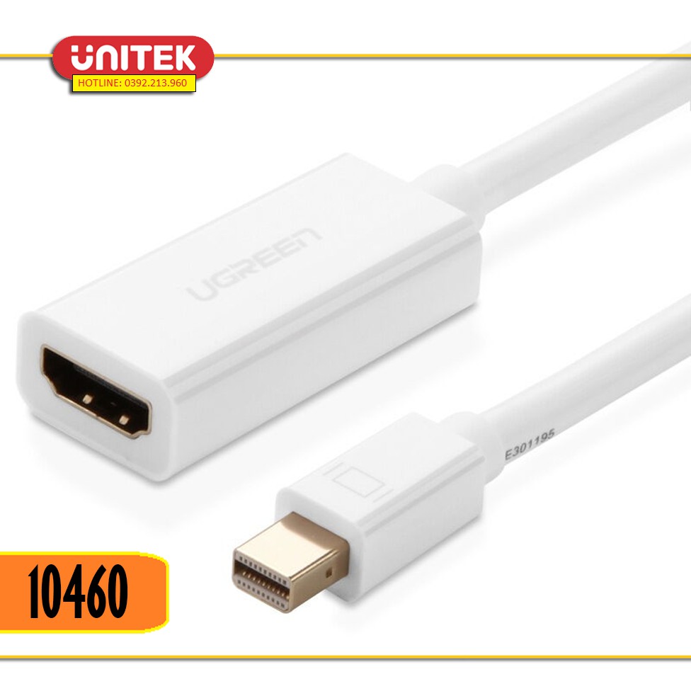 Cáp Mini displayport to HDMI Ugreen 10460/10461