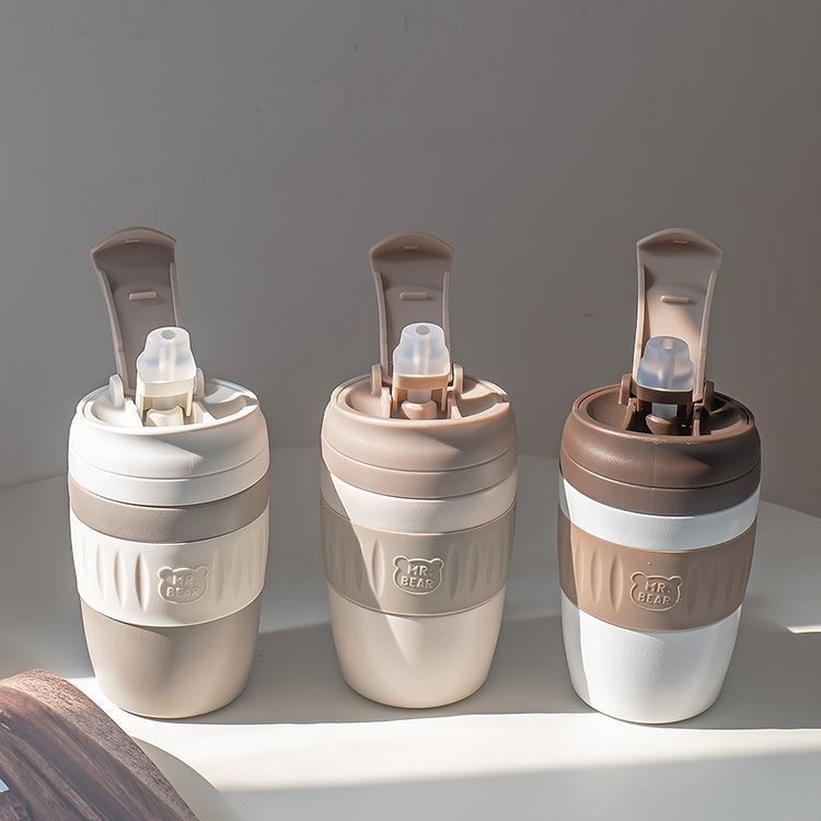 Bình giữ nhiệt mix màu pastel