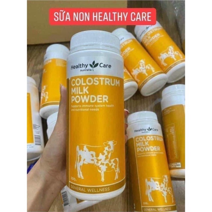 [Chính hãng Úc] Sữa bò non Healthycare 300gr của Úc - Date mới