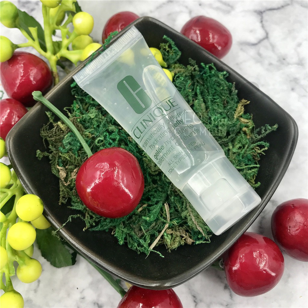 Clinique Thạch Dưỡng Ẩm Da Dầu Dramatically Different Hydrating Jelly 15ml Mini- Cam Kết Chính Hãng