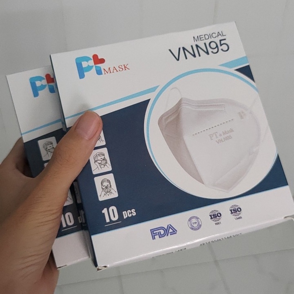 Khẩu trang PT MASK VN.N95 (10c/hộp)