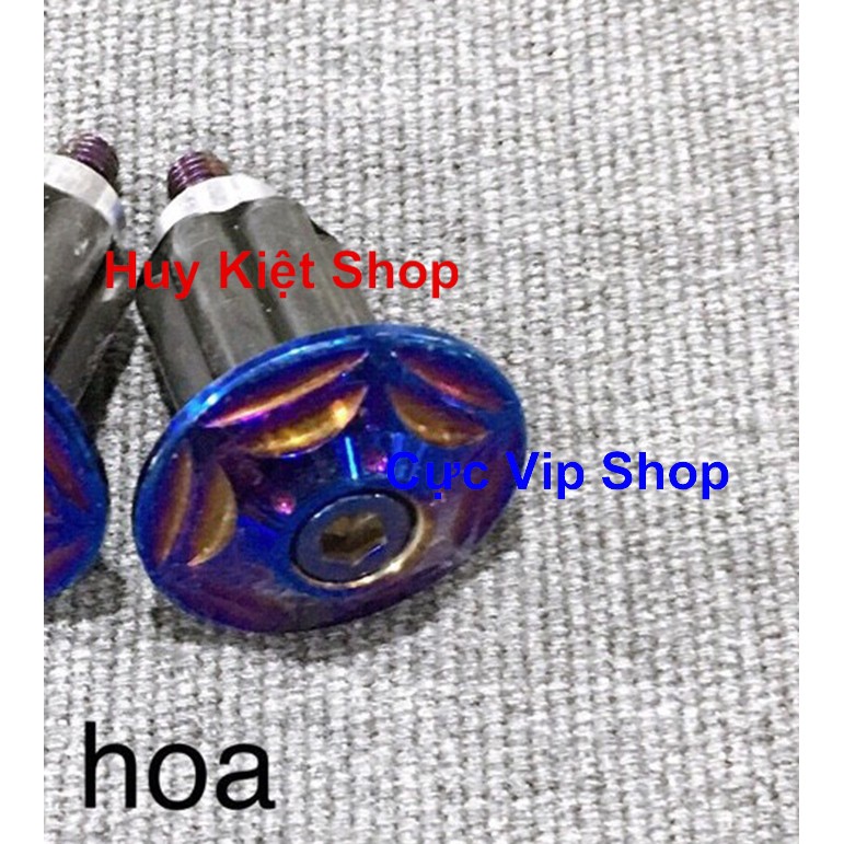 Gù Tay Lái Hoa Tuyết K8 Xi Titan Cao Cấp MS2287