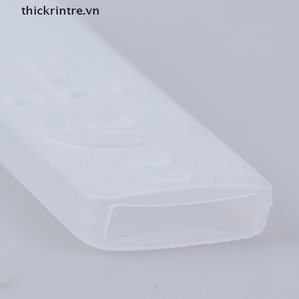 Ốp Silicon Mềm Trong Suốt Bảo Vệ Cho Điều Khiển Từ Xa Xiaomi TV 4A