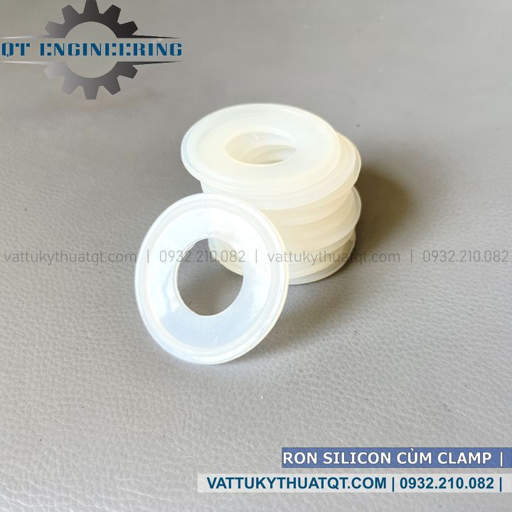 Ron Silicon Dùng Cho Cùm Clamp Vi Sinh | DN15-DN100