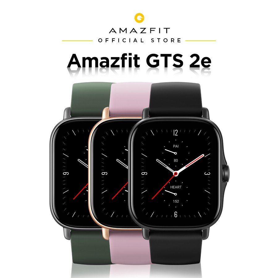 Đồng hồ thông minh cao cấp Amazfit GTS 2e - 90 chế độ thể thao - Pin 7-14 ngày - Bảo hành chính hãng 12 tháng