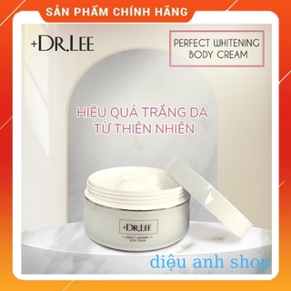 Kem dưỡng thể trắng da toàn thân, trắng body Perfect whitening Body Cream Dr. Lee hũ 200g
