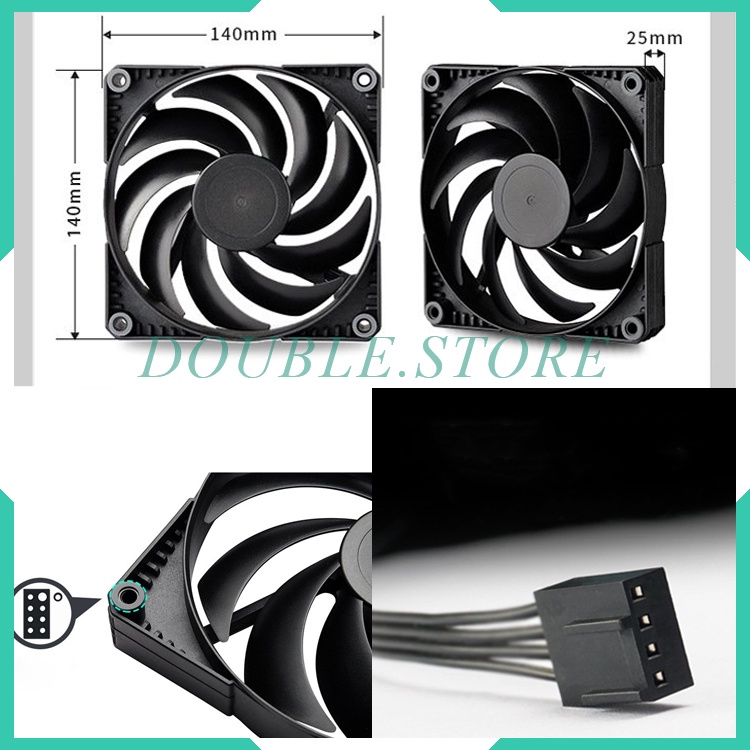 Fan Case Quạt Tản Nhiệt Phanteks Cao Cấp Chính Hãng