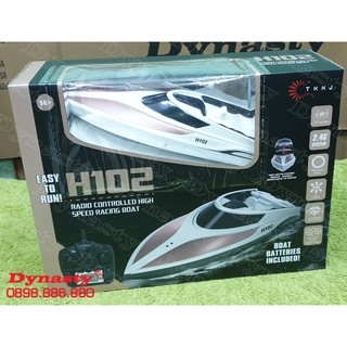 Tàu Cano điều khiển từ xa H102