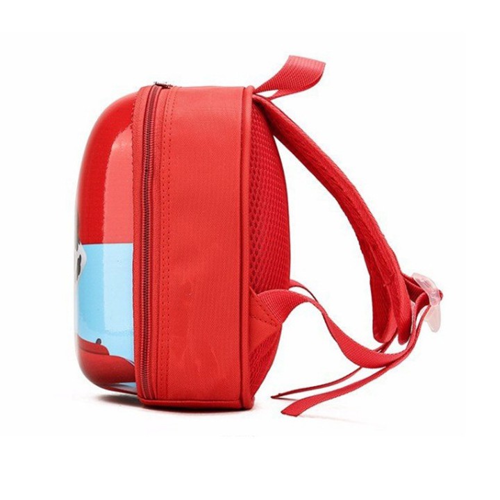Balo hình trứng ngộ nghĩnh chống gù cho bé đi học mầm non size 29cm BALO-525-S2