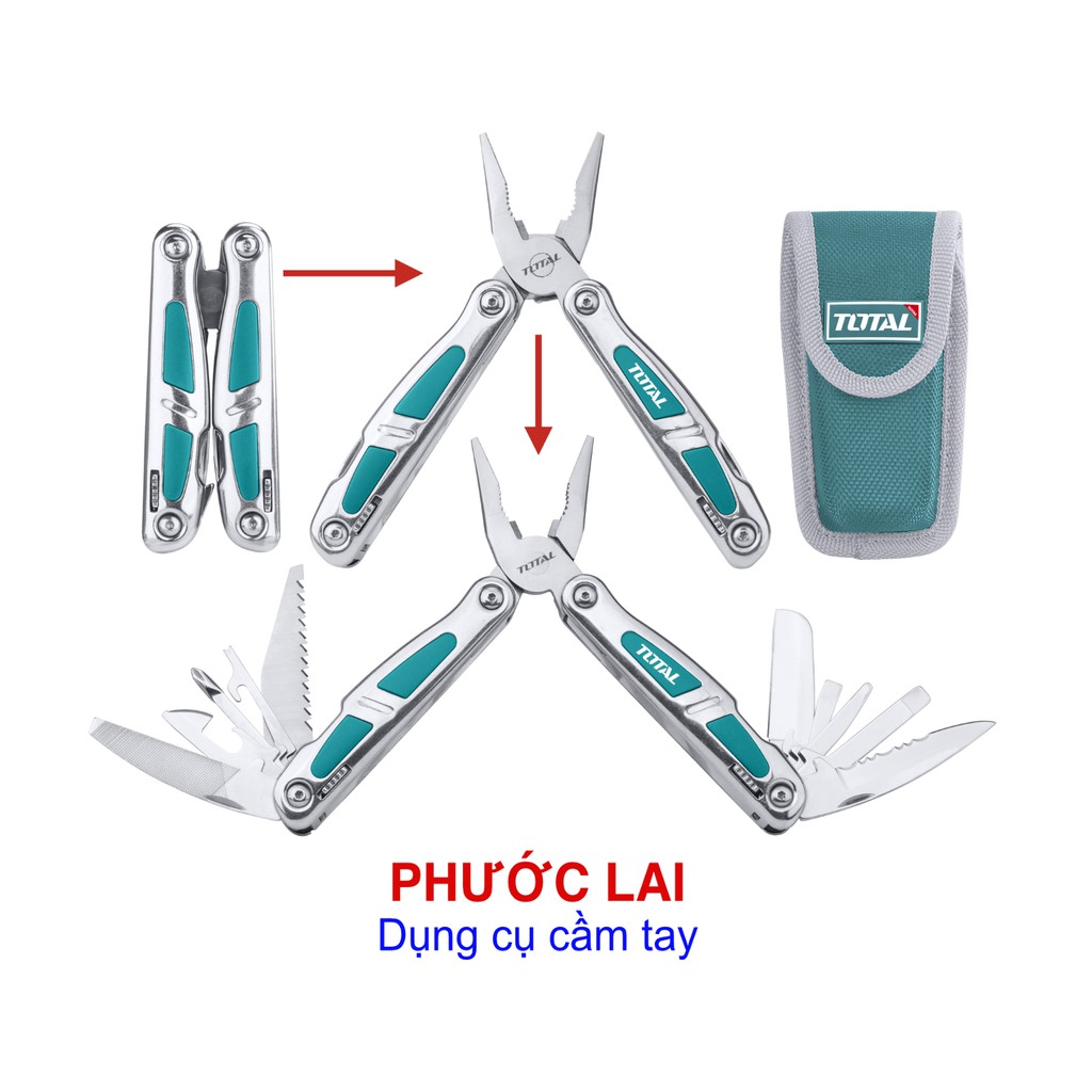 Bộ kềm đa năng Total TFMFT01151
