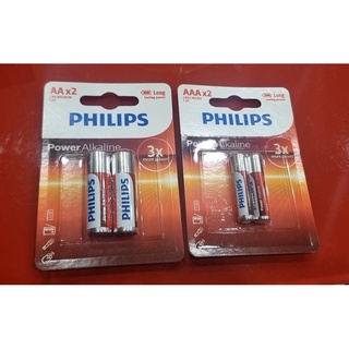 Pin philips alkaline high power 1.5v aa / aaa , chính hãng