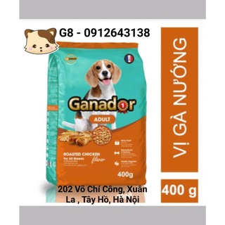 400g Ganador adult chicken vị gà - thức ăn viên cho chó trưởng thành