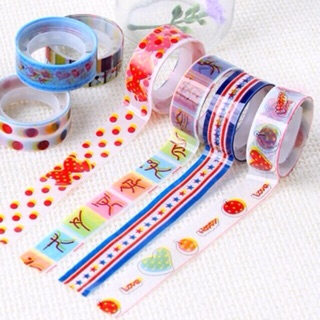Cuộn băng keo hình trang trí