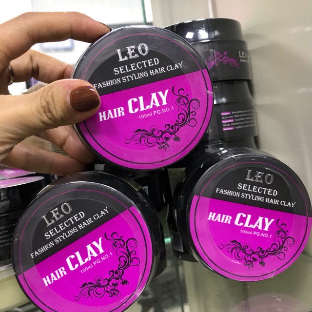 Mua Sáp Vuốt Tóc LEO HAIR CLAY PROSEE 100G CHÍNH HÃNG 100 giá rẻ nhất