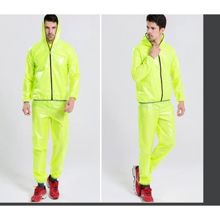 Bộ quần áo mưa đi xe đạp xe máy quần áo mưa cho người đi xe đạp