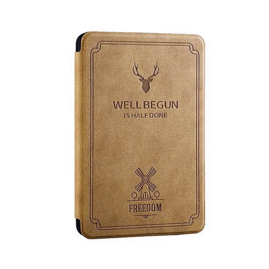 Bao Da Well Begun Kindle PaperWhite 4/3/2/1/2019 Kindle Oasis 3/2/2019 Nắp Hút Nam Châm - Phụ Kiện Đẹp Xaha