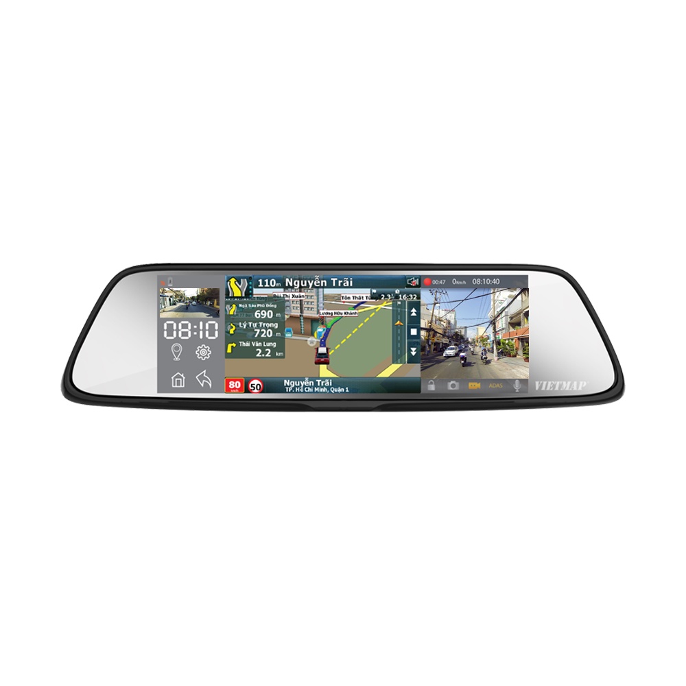 VIETMAP G79 Camera Gắn Gương Ghi Hình Và Dẫn Đường | BigBuy360 - bigbuy360.vn