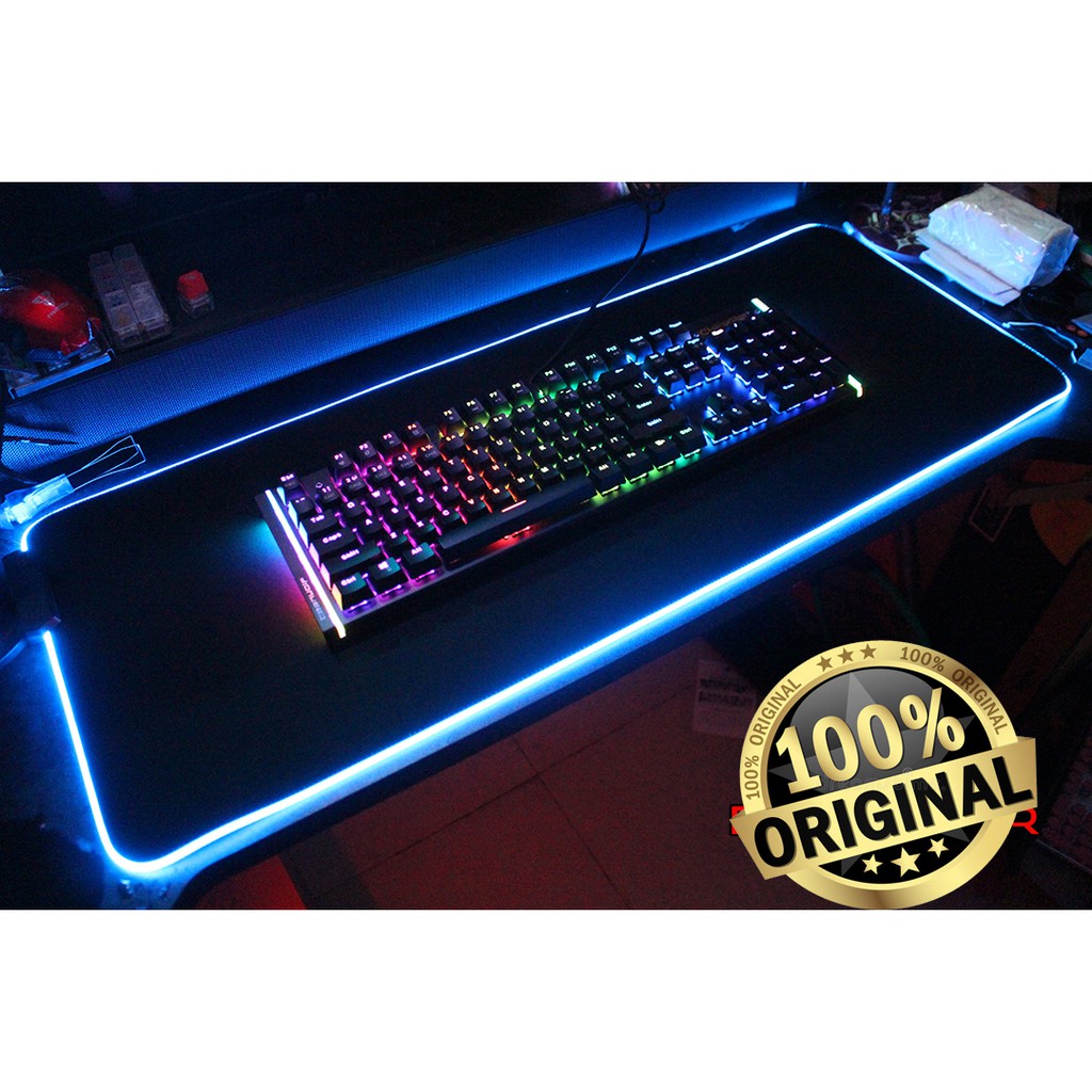 Lót chuột Led RGB chính hãng Rasure ♥️Freeship♥️ Miếng lót chuột gaming Led rgb RS-01